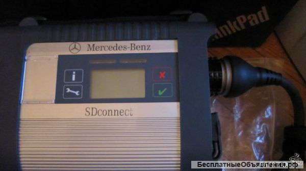 Mercedes-benz star diagnostic Профессиональный комплекс диагностики НОВЫЙ