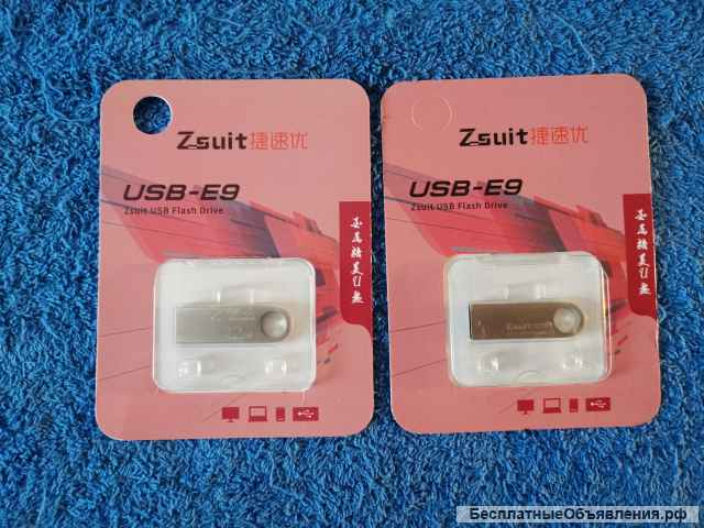USB Flash Drive Z-suit USB-E9 32Gb Флешка оригинальная НОВАЯ