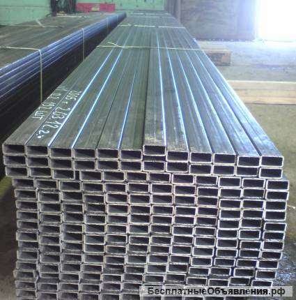 Трубы профильные и электросварные