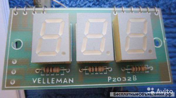 Velleman K2032 Цифровая панель оригинальная НОВАЯ