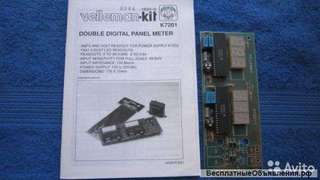Velleman K7201 Двойная цифровая панель