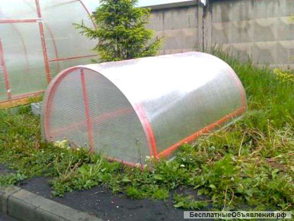 Парник из поликарбоната с бесплатной доставкой