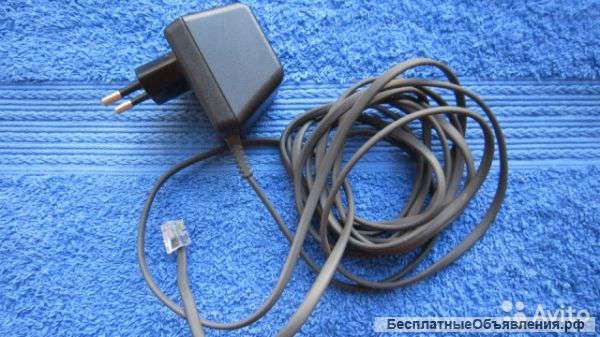 Siemens C39280-Z4-C58 Блок питания тлф трубки (зарядного стакана) оригинальный