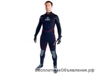 Гидрокостюм для дайвинга SARGAN Nero 2.0 Long men/woman 5 mm