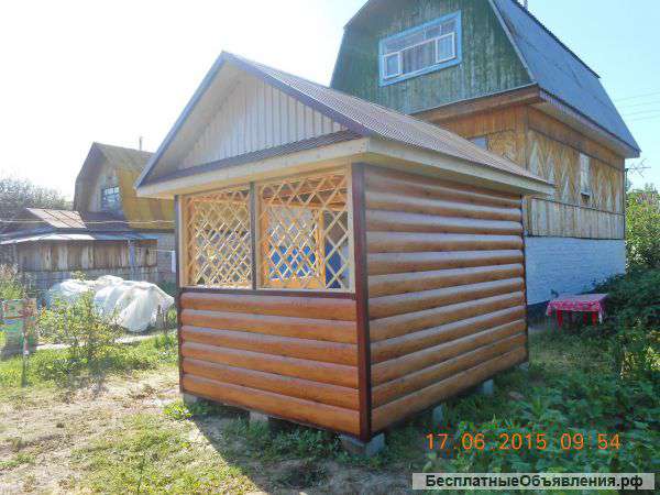 Дом 100 кв.м. на участке 5 сот.