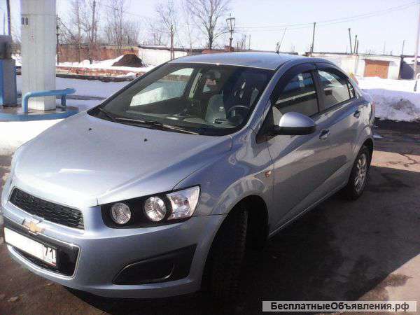Chevrolet Aveo T-300