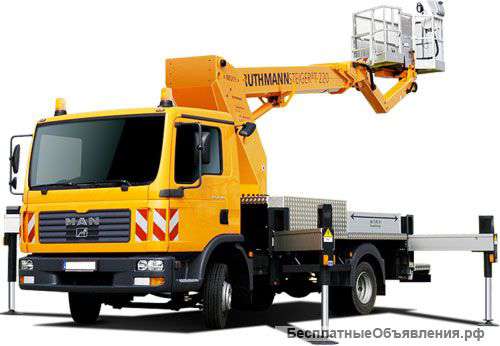 Услуги автовышки