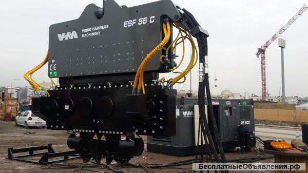 Вибропогружатель ESF 55-C