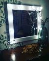 Гримерное зеркало с подсветкой