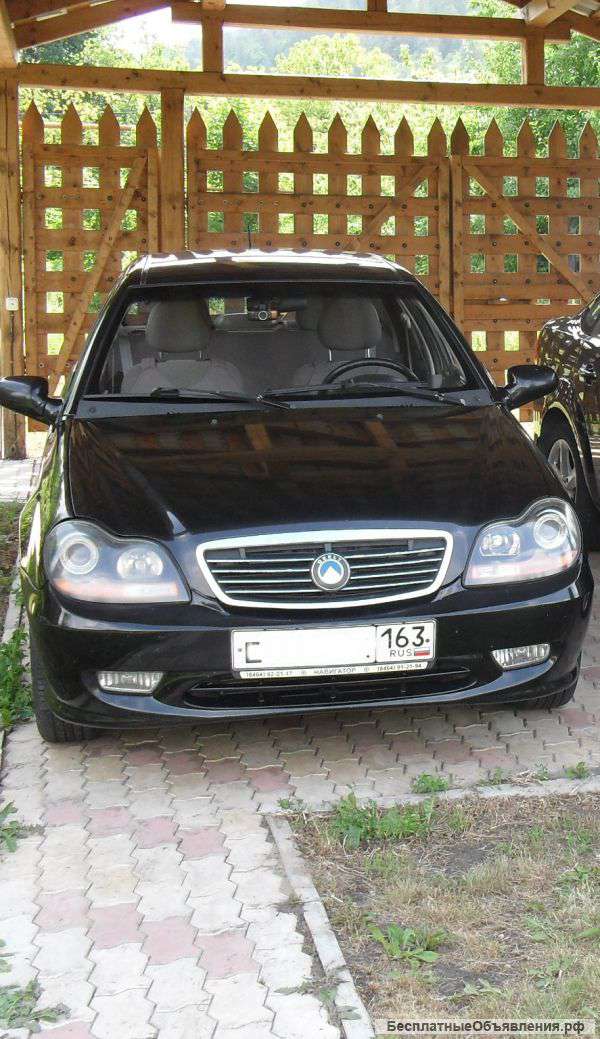 Джили СК1