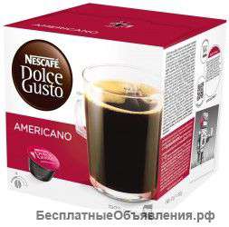 Кофе Nescafe Dolce Gusto Americano