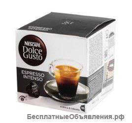 Кофе Nescafe Dolce Gusto Эспрессо Intenso