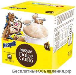 Какао Nescafe Dolce Gusto Несквик