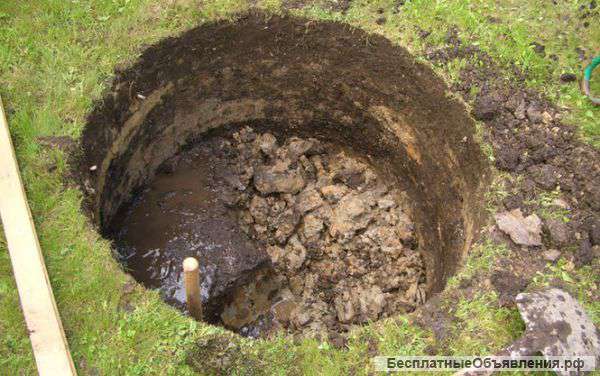 Копаем дренажи, траншеи, котлованы