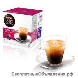 Кофе Nescafe Dolce Gusto Эспрессо Без кофеина