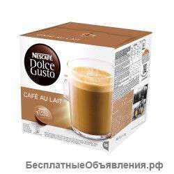 Кофе Nescafe Dolce Gusto Кафе о-ле