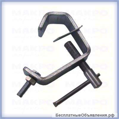 Струбцины, хомуты, страховочные тросики KUPO