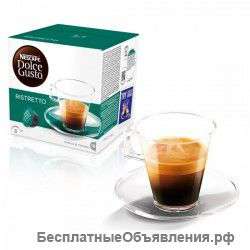 Кофе Nescafe Dolce Gusto Ристретто