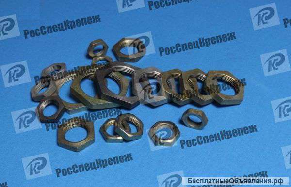 Фитинги Контргайка