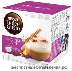 Nescafe Dolce Gusto Чай Латте