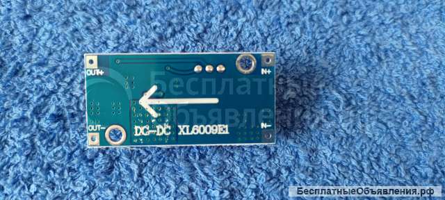Модуль повышающего преобразователя DC-DC XL6009 от 3 до 32 В до 5-35 В 4A оригинальный НОВЫЙ