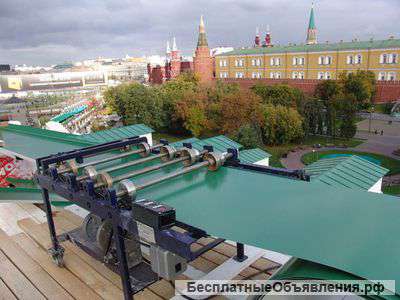 Сдам Фальцепрокатный станок СФП-700 в аренду