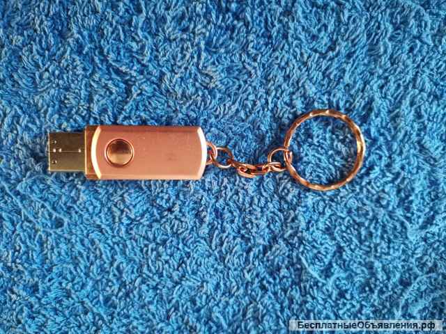 Металлический флеш-накопитель емкостью 64 Гб записан в Китае китайской музыкой MP3 видео MPEG3