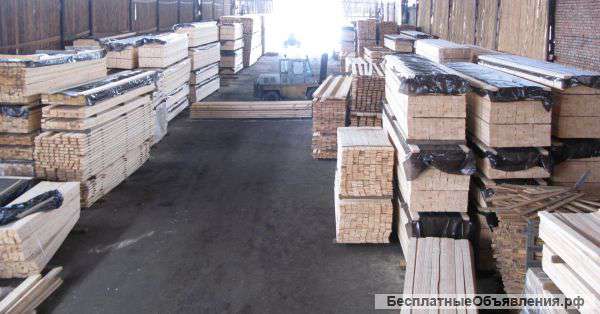 Пиломатериалы