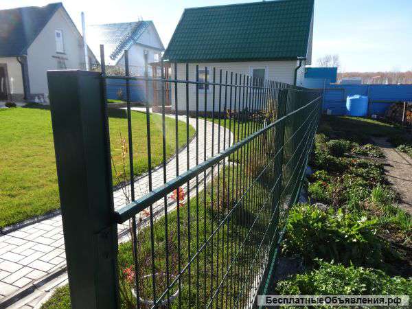 Забор сварной сетчатый от производителя