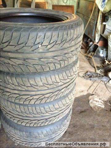 Nankang 255/55R18, летние