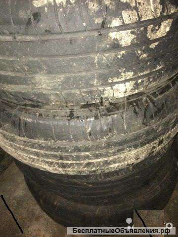 235/65R17, летние Continental резина