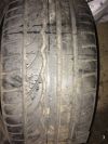Dunlop sport 245/40R18, летние 2-шт отличные
