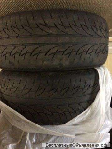 Nankang 255/55R18, летние 4шт