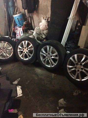 Диски 245/40R16, летние резины нет