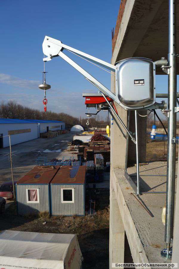 Лебедка строительная электрическая НЕ325