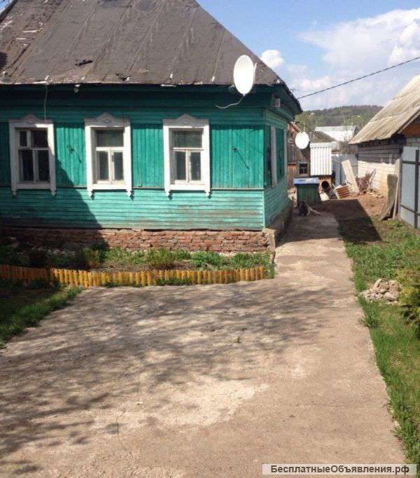 Дом в Уфе с земельным участком