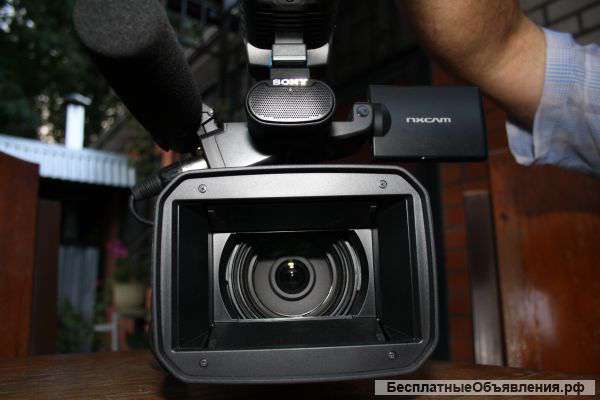 Отличная профессиональная Full-HD видеокамера SONY HXR-NX5E