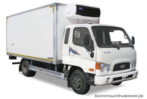 Хендай HD 78, рефрежератор