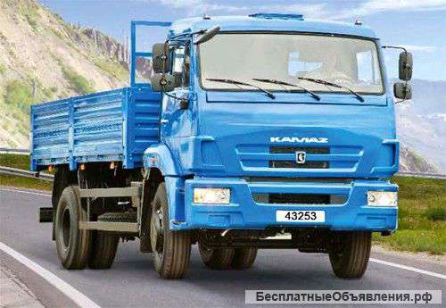 Камаз 43253