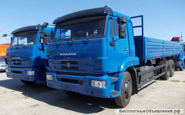 Камаз 65117