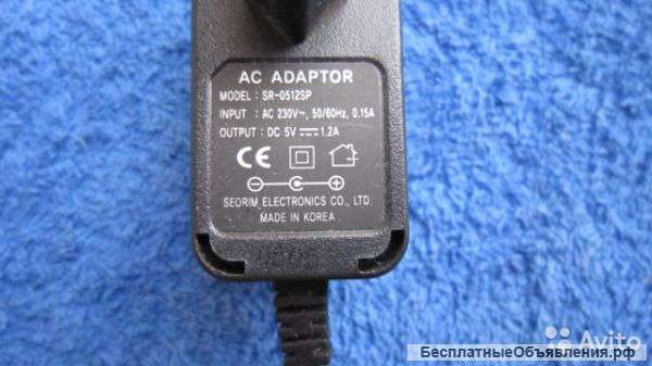 Seorim Electronics SR-0512SP Блок питания made in KOREA оригинальный