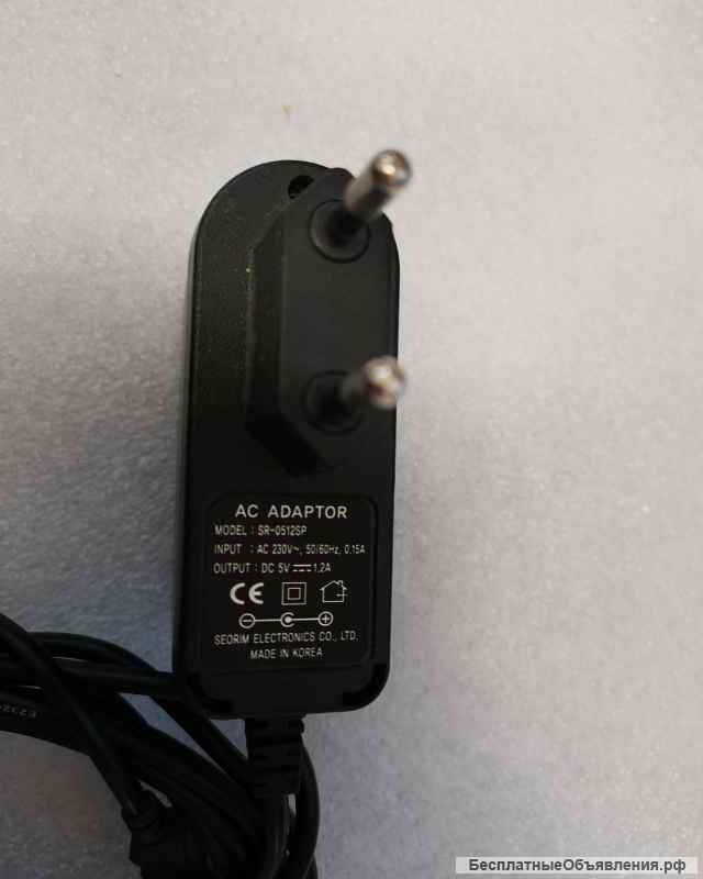 Seorim Electronics SR-0512SP Блок питания made in KOREA оригинальный