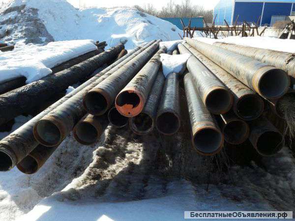Трубу БУ от 51 до 1020д