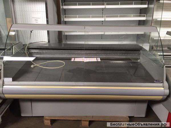 Холодильная универсальная витрина