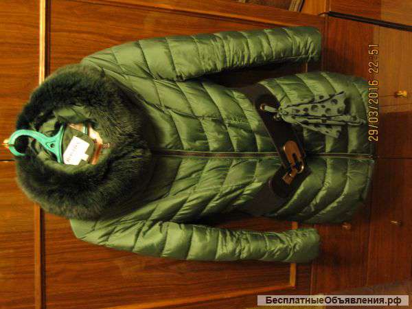 Пуховик продам