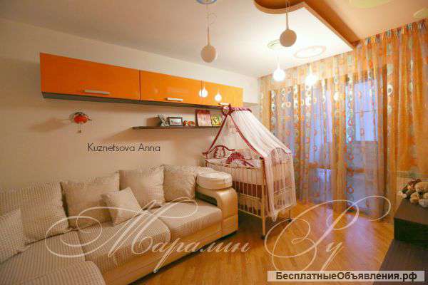 4 комнатную квартиру на Ворошиловском, центр