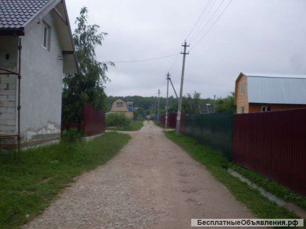 Участок в снт