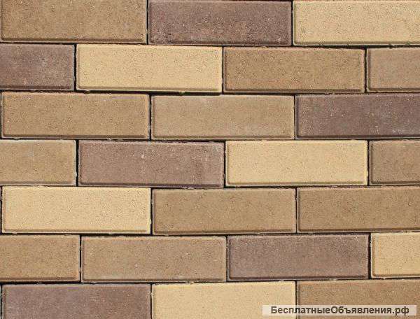 Тротуарная плитка Мюнхенский кирпич
