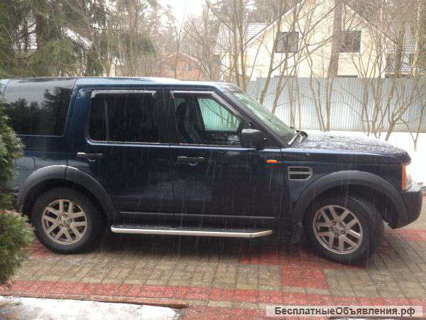 Landrover descovery3 2008г 78тыс пробег