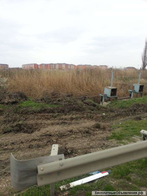 Земельный участок в поселке Яблоновский 8 ГА